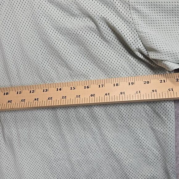 Standard Cloth UO Shirt Camp Mesh Cotton Small Breathable - Picture 8 of 12